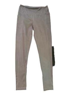 Victoria's Secret Grey High-Waisted Side Pocket Fitness Leggings